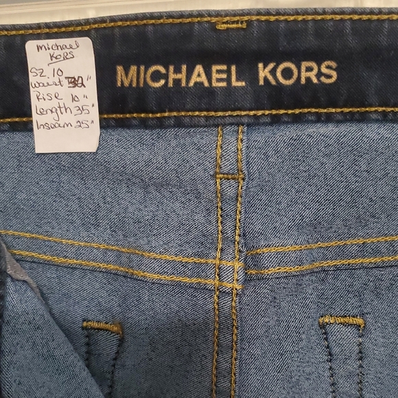 Michael Kors Women's Dark Blue Skinny Jeans - Picture 6 of 6